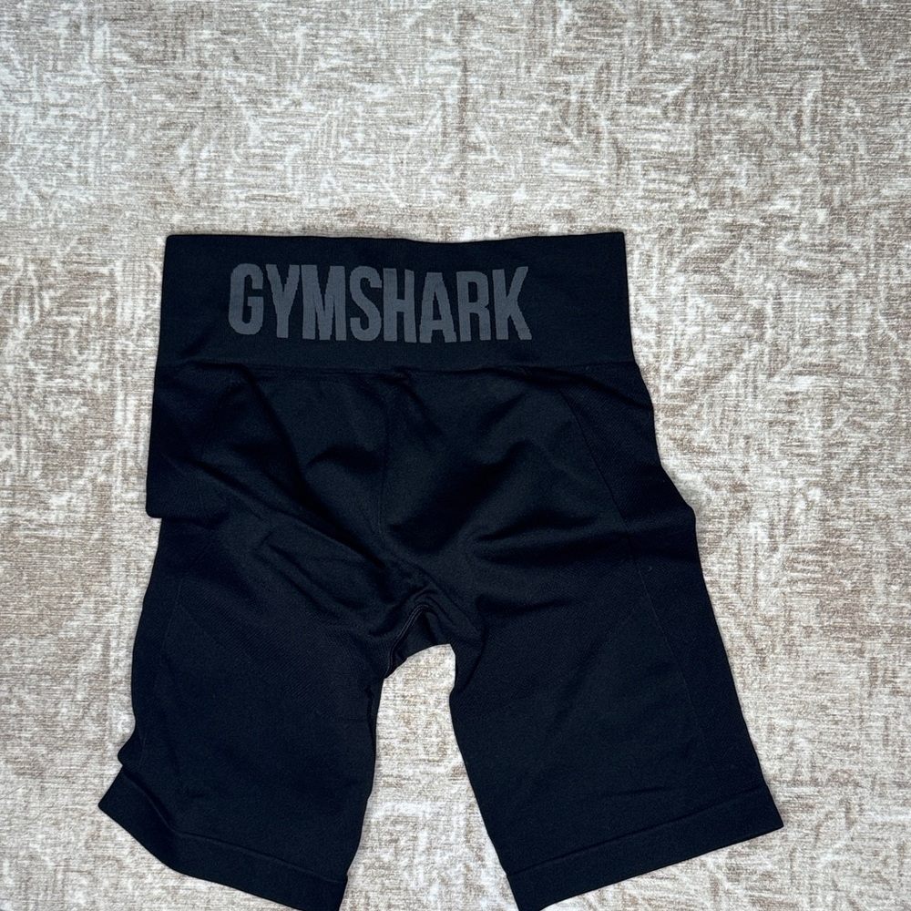 Gymshark Women's Black Bike Shorts